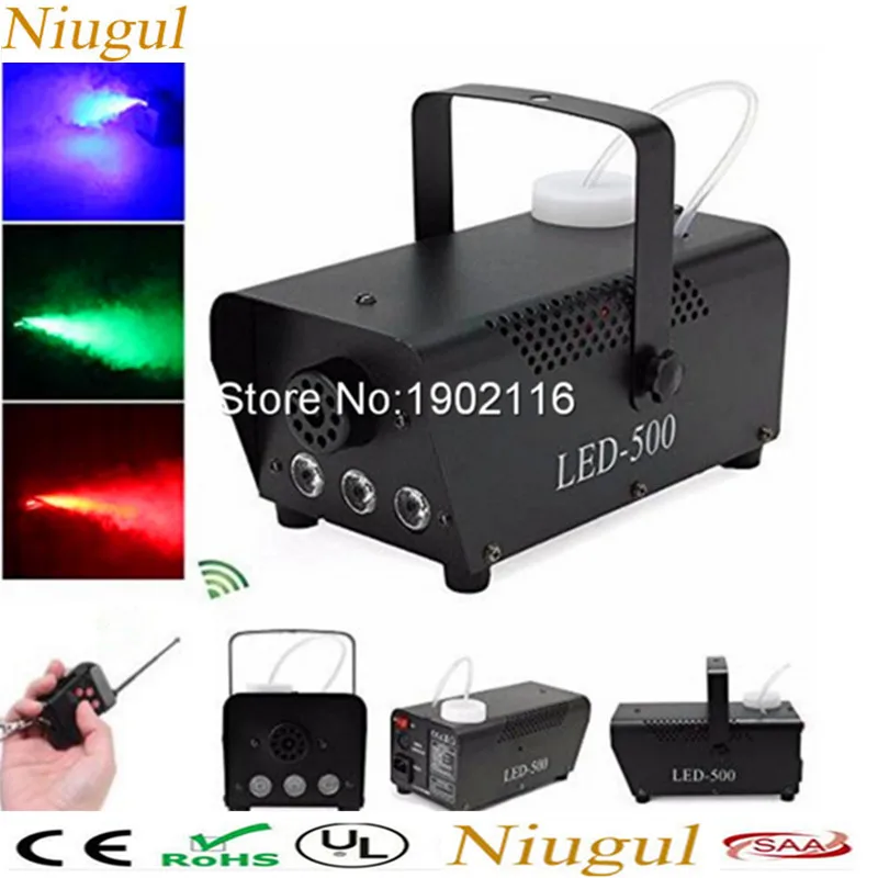 

500W Fog Machine With RGB LED Lights