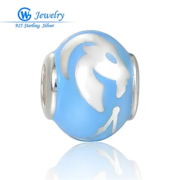 

2016 New European Style Bracelet Charm Sterling 925 Silver Zodiac Charms Wholesale Gw Fashion Jewelry D148DH20