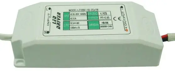 Светодиодный драйвер AC85-265V 1 Вт 3 Вт 5 Вт 7 Вт 9 Вт 12 Вт 18 Вт 24 Вт 36 Вт источник питания для Светодиодный точечный светильник потолочный светильник