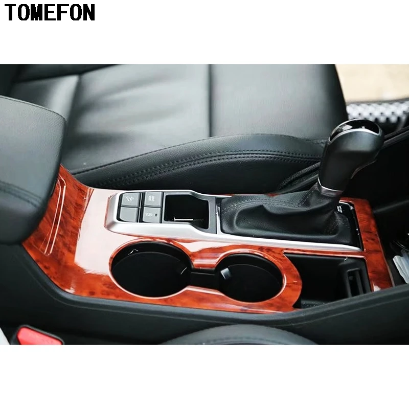 TOMEFON для Hyundai Tucson 2015 2016 ABS специальная краска внутренняя ручная Панель AC