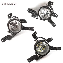 MZORANGE 2 pz Paraurti Anteriore Fendinebbia luci H11 Alogena/HA CONDOTTO LA Lampadina Non Blub Per HONDA CRV CR-V 2007 2008 2009 Fari Fendinebbia Lampada di Guida