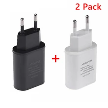 Charger Base, USB Brick,2Pack High Speed Charging Blocks USB Outlet Plug Charger Base Box Plug for iPhone,LG,Sony,Samsung