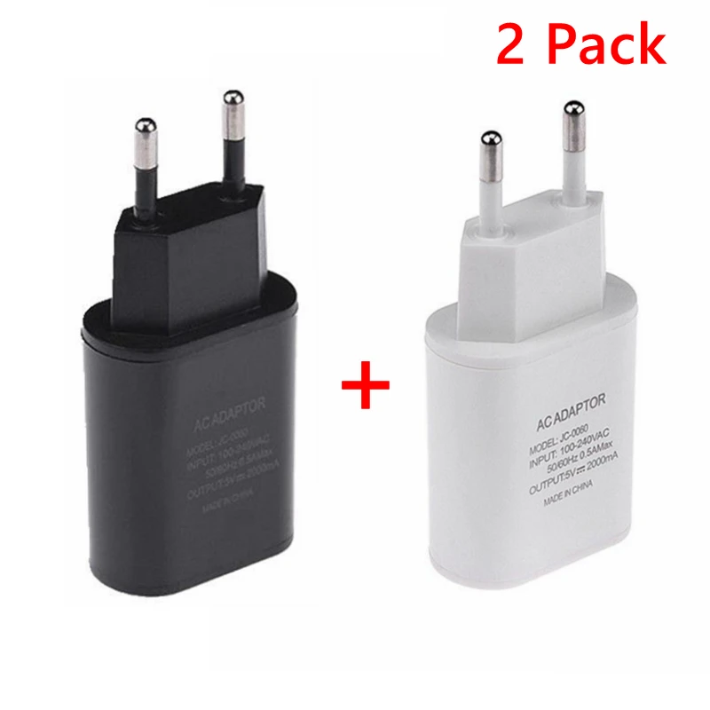 

Charger Base, USB Brick,2Pack High Speed Charging Blocks USB Outlet Plug Charger Base Box Plug for iPhone,LG,Sony,Samsung