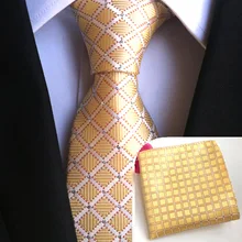 Новое поступление, галстук, набор, деловой платок, галстук, галстук, Homme Noeud Papillon, мужские галстуки, мужские галстуки