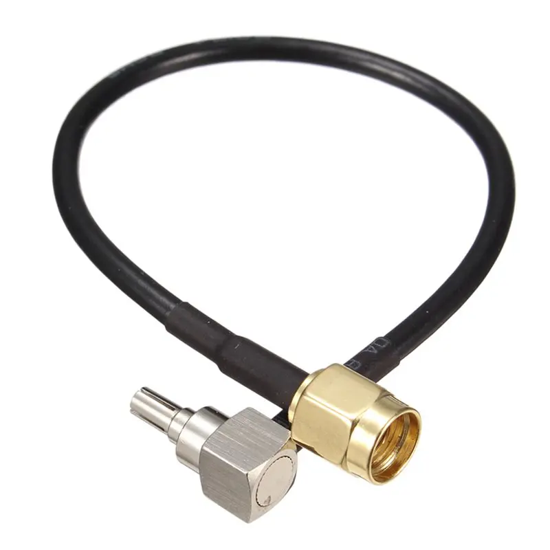 SMA CRC9 Pigtail SMA кабель женский разъем на перегородке переключатель CRC9 под прямым углом разъем RG174 RG316 LMR100 кабель 15 см