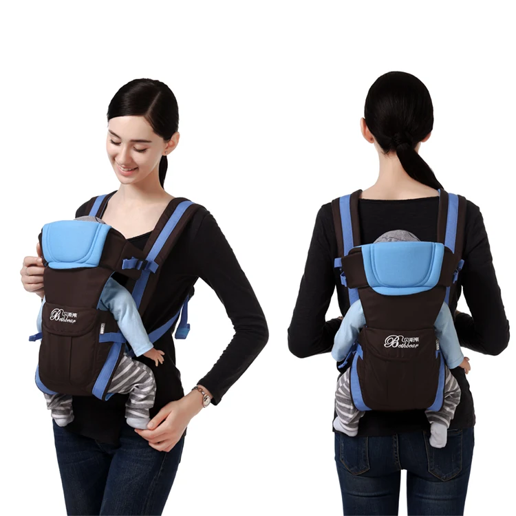 0-24 M Baby Carrier Front Carry Baby Backpack Carrier Breathable 4 in 1 popular Infant Sling Backpack Pouch Wrap Baby Kangaroo