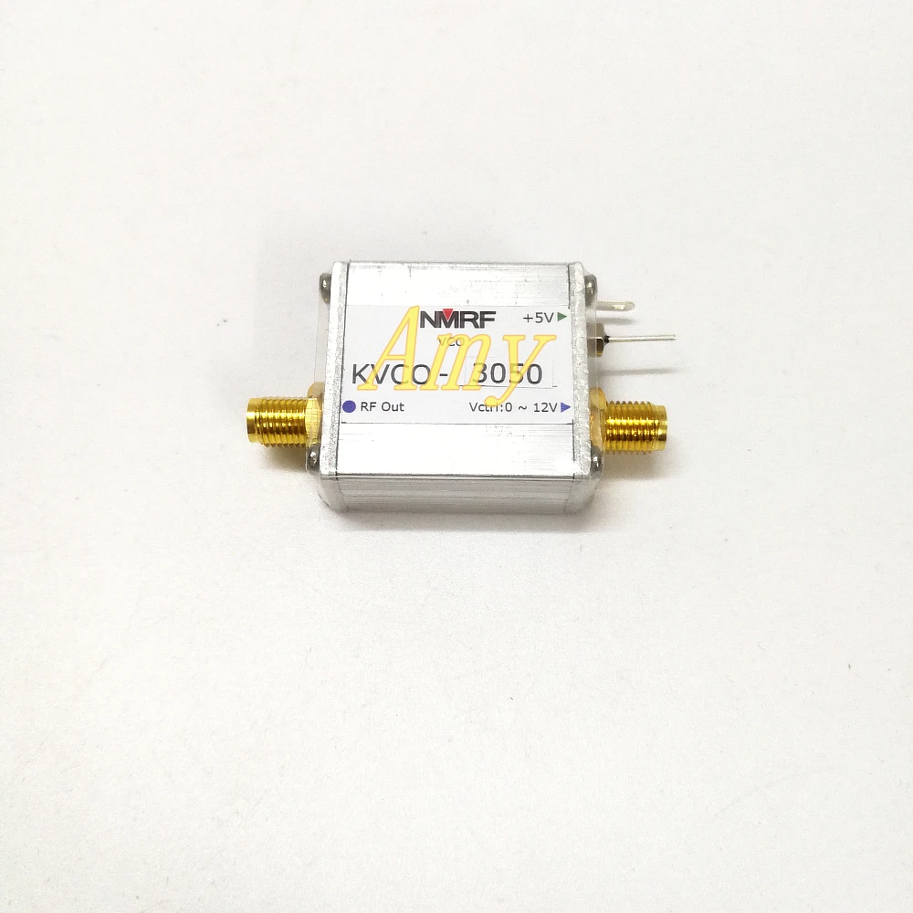 300500MHz radio frequency voltage controlled oscillator, VCO, sweep