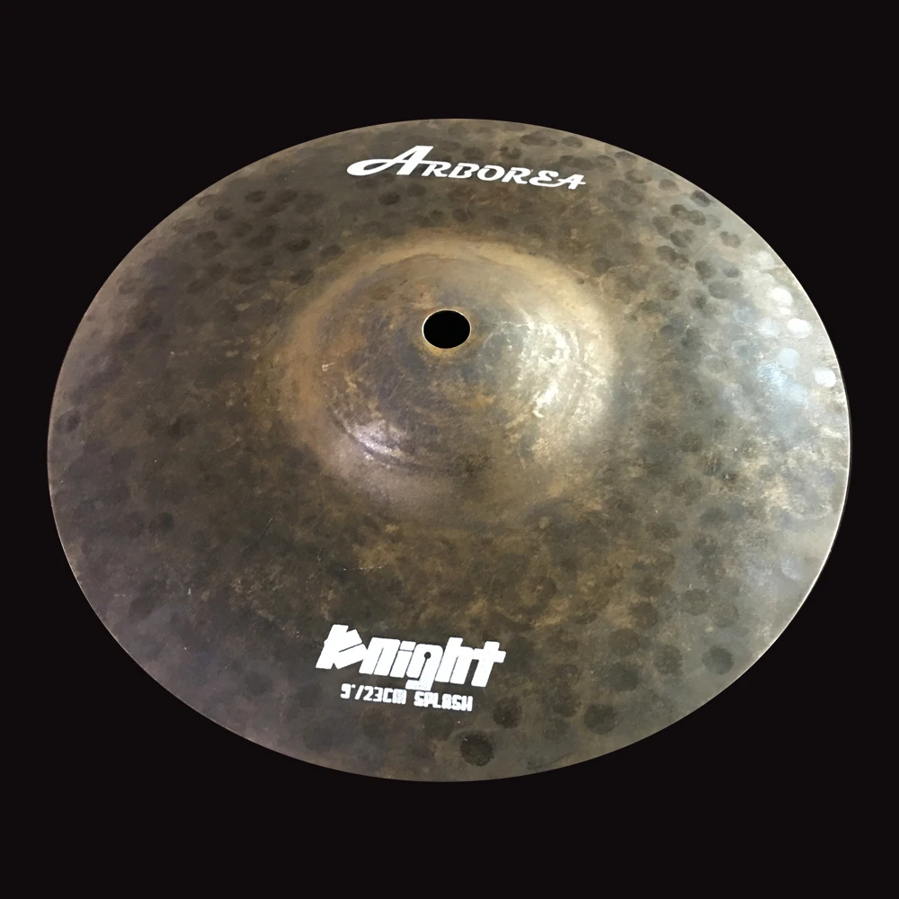 B20 Handmade Knight series 9'' Splash Cymbalin Gong & Cymbals from