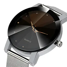 Fashion Girls Women Crystal Stainless Steel Analog Quartz Wrist Watch Bracelet Top Brand High Quality Relogio Feminino femme