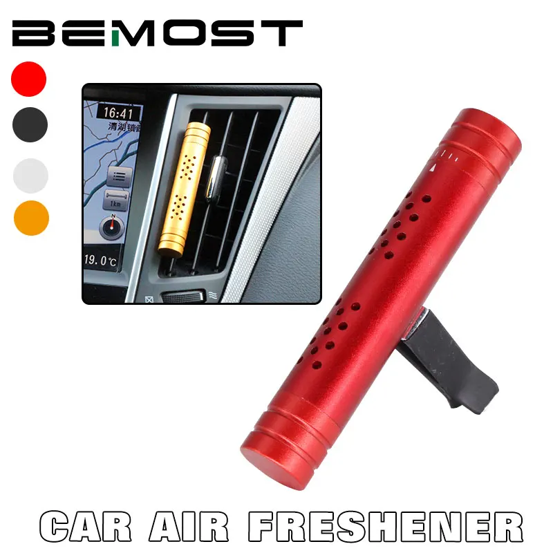 

BEMOST For Tesla Model X Model S Car Styling Decoration Air Freshener Air Conditioning Vent Outlet Clip Solid Perfume Diffuser
