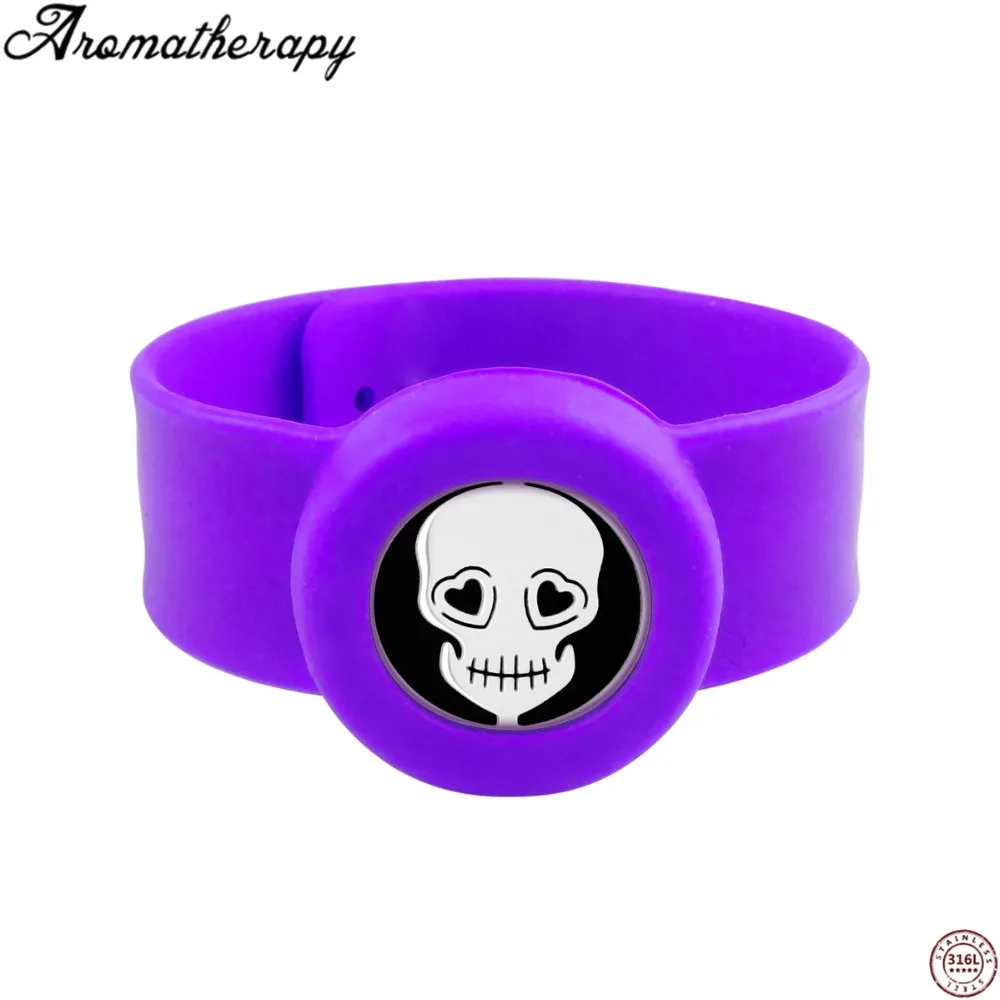 AS003-Silicone Diffuser Locket Bracelet (4)