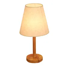 Деревянная настольная лампа нордическая спальня теплый Рабочий стол для учебы лампа украшение простое Дерево Искусство