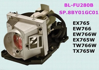 

original Projector lamp BL-FU280B/SP.8BY01GC01 with housing for Optoma EX765/EW766/EW766W/EX765W/TW766W/TX765W projector