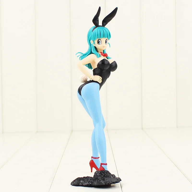 

20cm Japanese Anime Dragon Ball Z Bulma Figure Sexy Girl Bulma Dragonball model toys