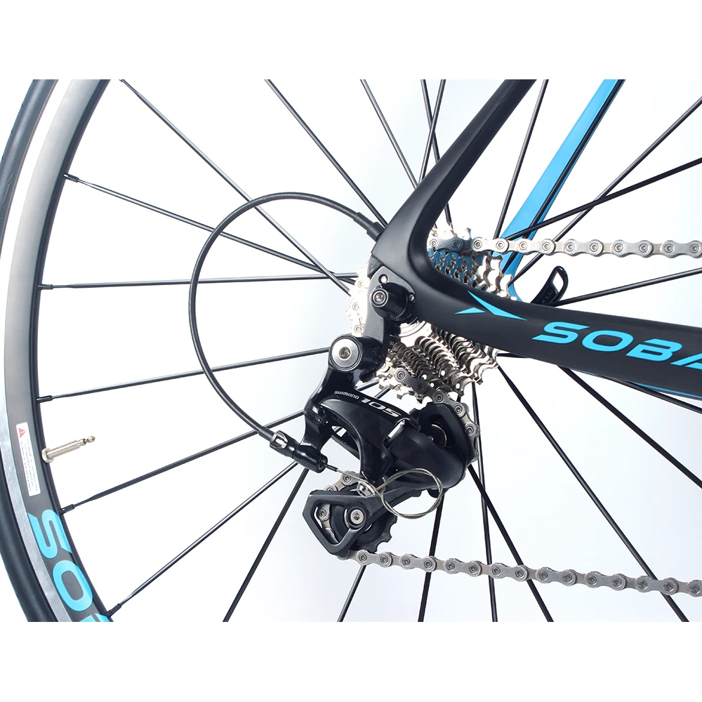 Excellent SOBATO Carbon Complete Bike Ultralight 700C Racing Bicycles SOBATO 22 Speed Carbon Road Cycling 3 Excellent SOBATO Carbon Complete Bike Ultralight 700C Racing Bicycles SOBATO 22 Speed Carbon Road Cycling 3