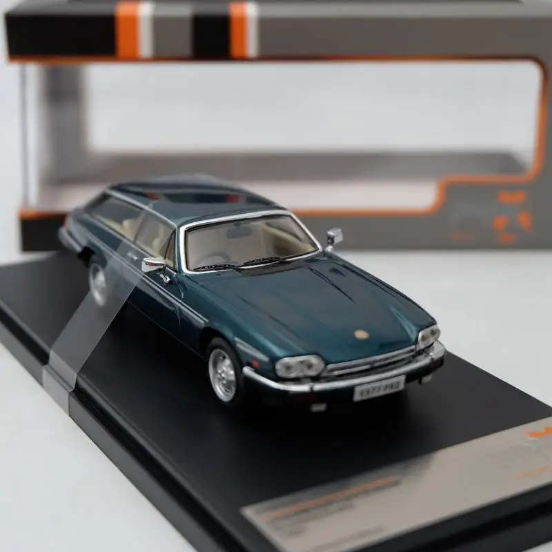 1:43 Премиум X Ja ~ САР XJS Lynx Eventer съемки тормоз зеленый 1983 PRD557 литьё под давлением