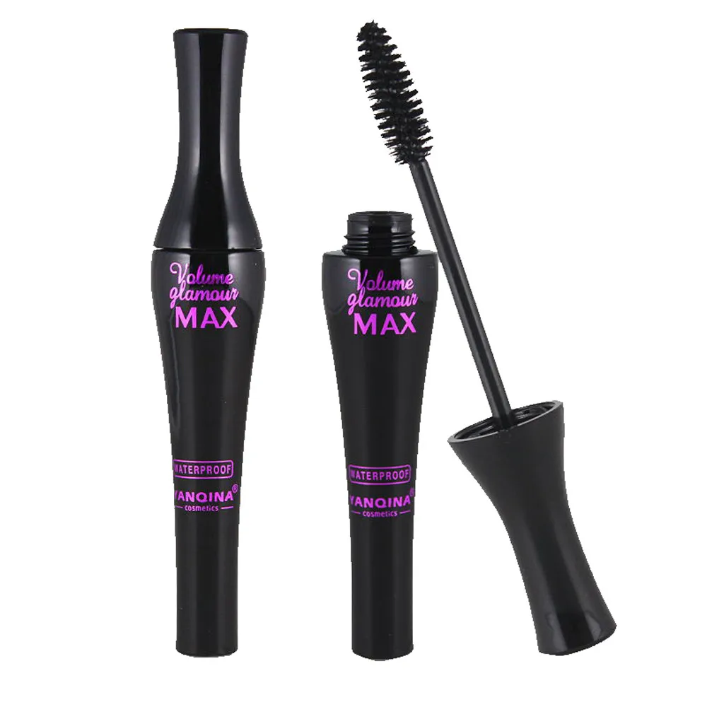 Volume curling mascara. Тушь YANQINA 4d thick. Тушь для ресниц YANQINA 4d профессиональная. Тушь 4d Curl Mascara. Тушь розовая с черным.