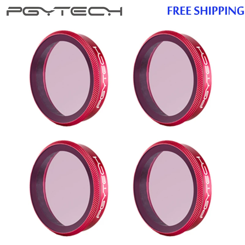 

PGYTECH Osmo Action Lens Filter UV /CPL / ND /ND-PL 8 16 32 64 Professional Version Filter Set For DJI OSMO Action