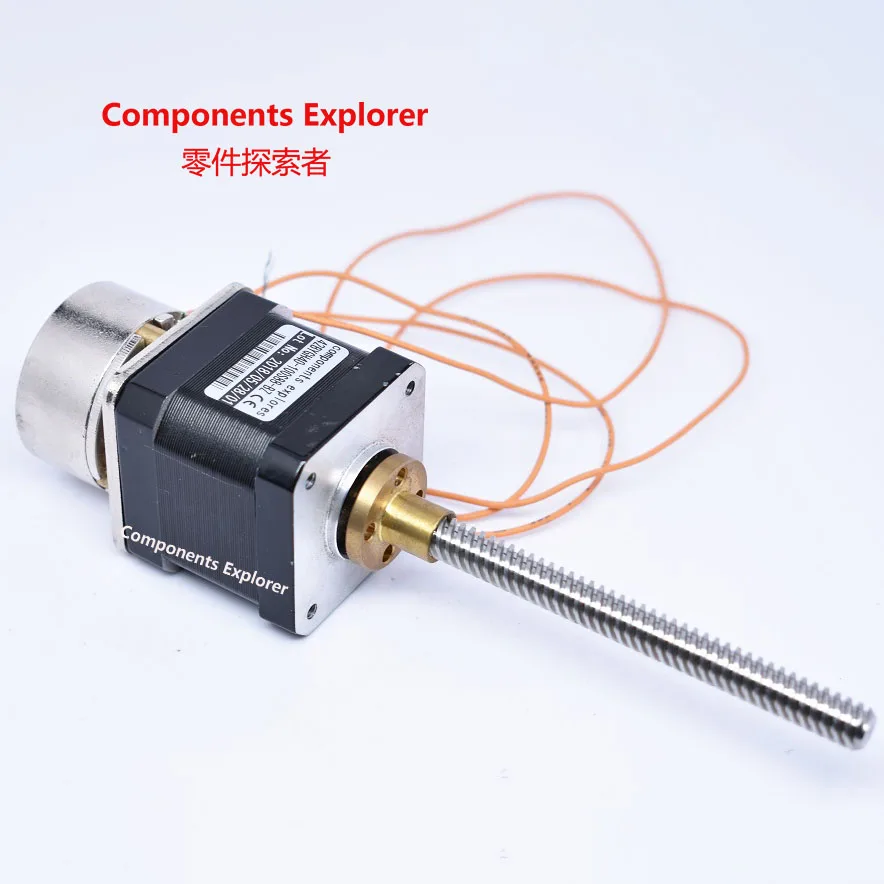 Buy Nema17 Leadscrew Brake Stepper motors 42BYGH40