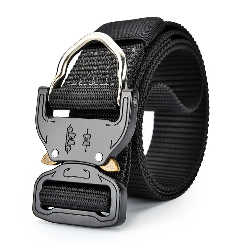 Waist Tactical Adjustable Outdoor Belt Military Nylon Belt Men Army
