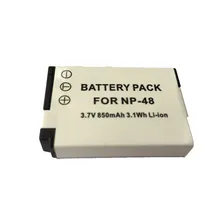 SOULMATE FNP-F48 NP48 NP-48 lithium batteries pack BC-48 For Fujifilm XQ1 XQ2 Digital Camera Battery