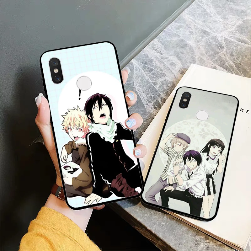 Силиконовый чехол Lavaza Noragami yato с рисунком аниме для Xiaomi Redmi 4A 4X 5 5A 6 6A 7 7A 8 8A K20 Pro Plus S2