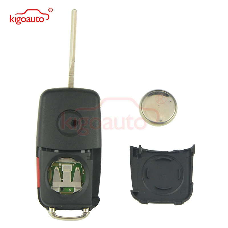 5K0837202AE дистанционный ключ 315 МГц 3 кнопки с panic HU66 blade NBG010180T для VW Beetle Passat Jetta Tiguan kigoauto