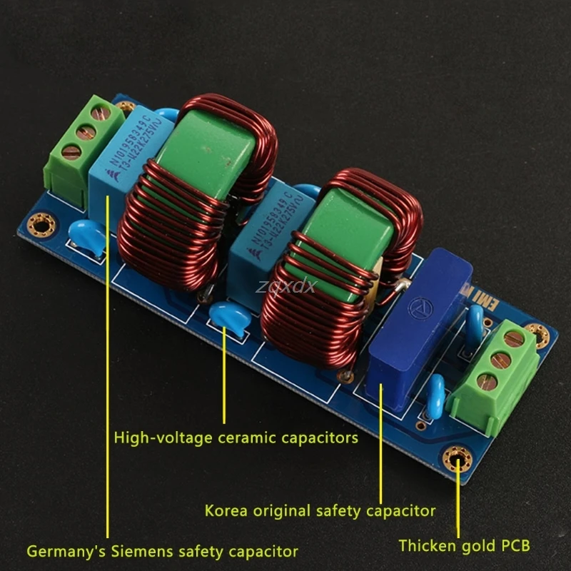 3900W EMI 18A Hohe Frequenz Power Filter Bord DIY Kits Für