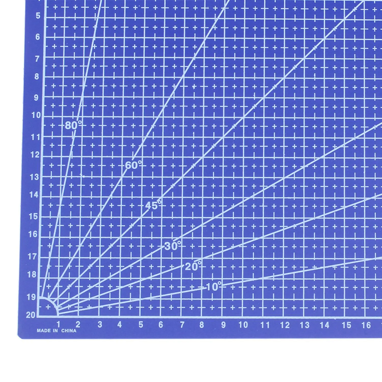 AAAJ-A4 сетки линии резки мат ремесло карты Ткань Кожа бумага доска 30*22 см синий