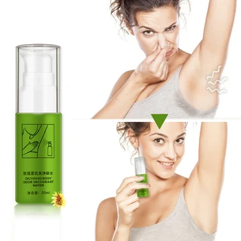 

Bad Body Odor Liquid Deodorant Eliminate Antiperspirants Bodys Spray Natural Remove Armpit Foot