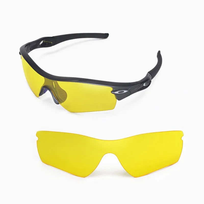 Walleva Polarized Replacement Lenses for Oakley Radar Path Sunglasses 8 colors available