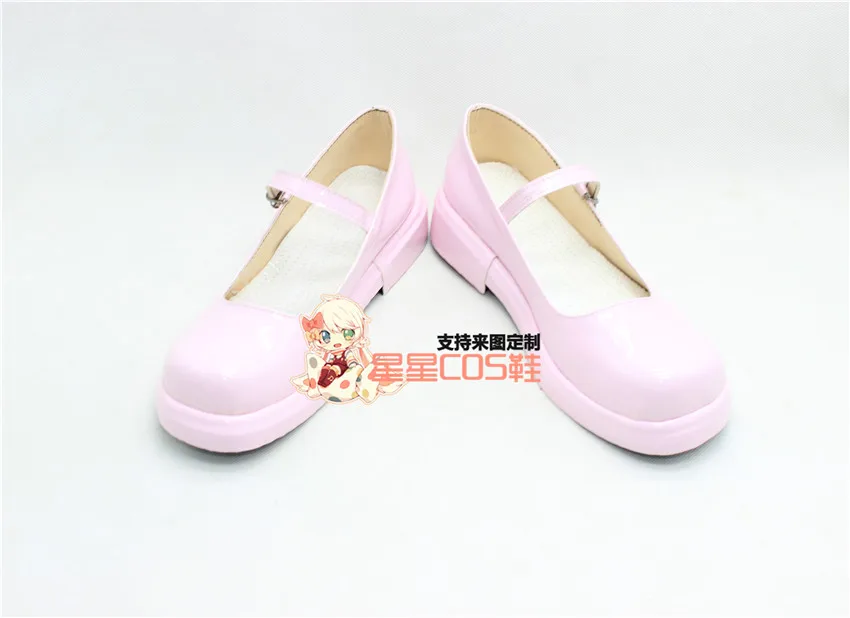 

Danganronpa: Trigger Happy Havoc Chiaki Nanami Girls Cosplay Shoes Boots X002