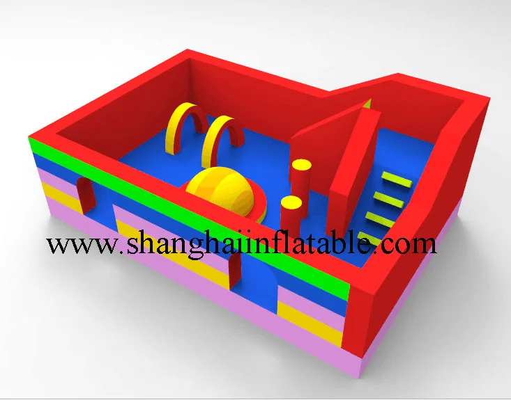 new design inflatable outdoor playground inflatable font b bouncer b font combo for kids