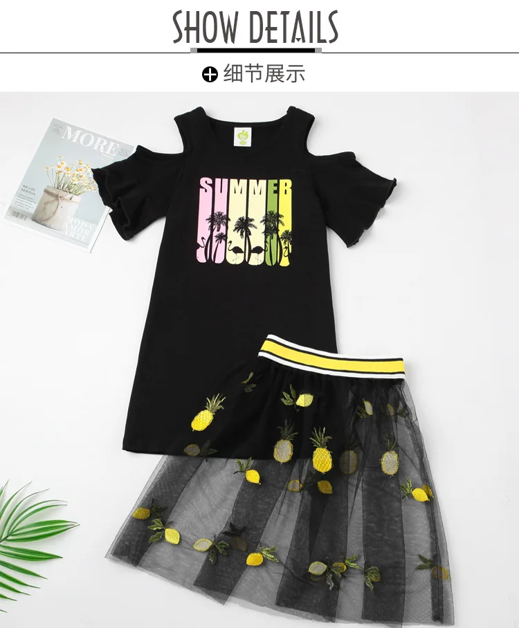 Летний Семейный комплект, черные сетчатые платья для мамы и дочки хлопковая футболка для папы и сына+ шорты Семейный комплект одежды для детей и родителей, парные комплекты