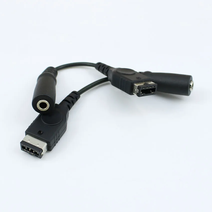5pcs New Headphone Adapter Cord Cable For Gameboy Advance GBA SP Earphone Headset
