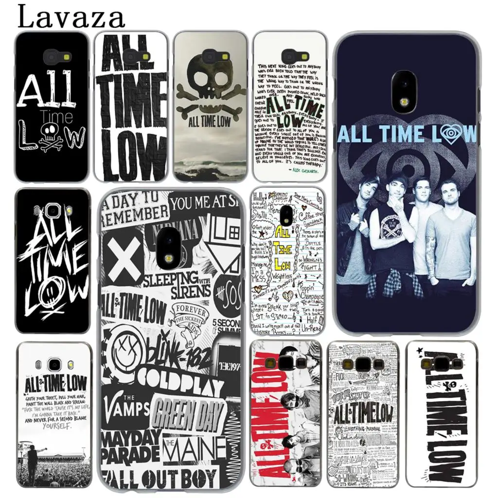 Lavaza чехол для телефона на все времена с низким Alex Gaskarth Band Samsung Galaxy J8 J7 Duo J6 J5 J4 Plus 2018