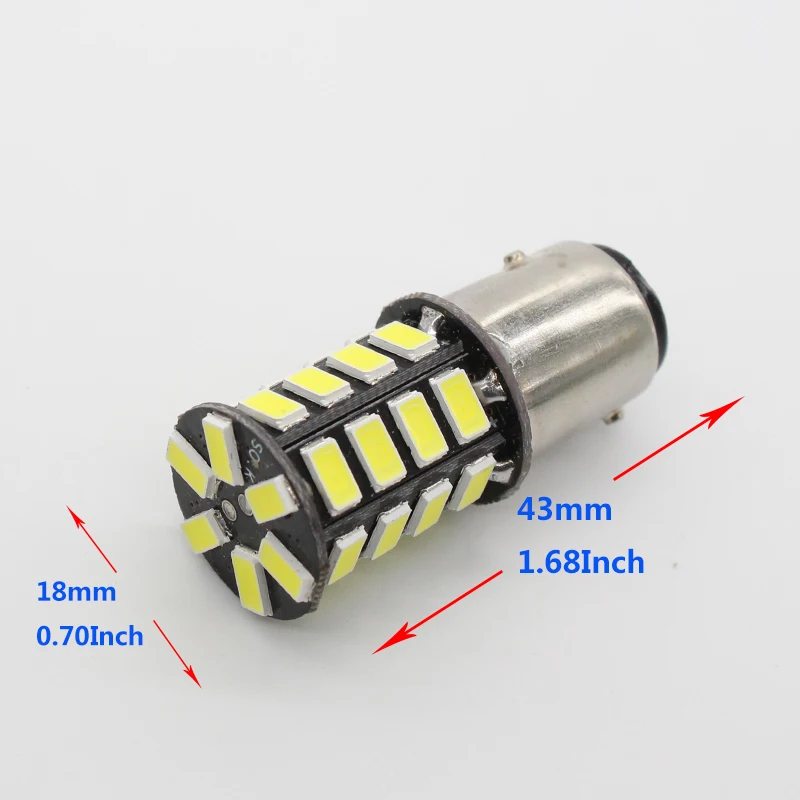 2 шт./лот 1156 BA15S P21W 1129 5630 5760 SMD 30 светодиодный дневные ходовые огни 12V Белый автомобиля светодиодная лампа для авто Фары заднего хода Break Поворотная сигнальная лампа