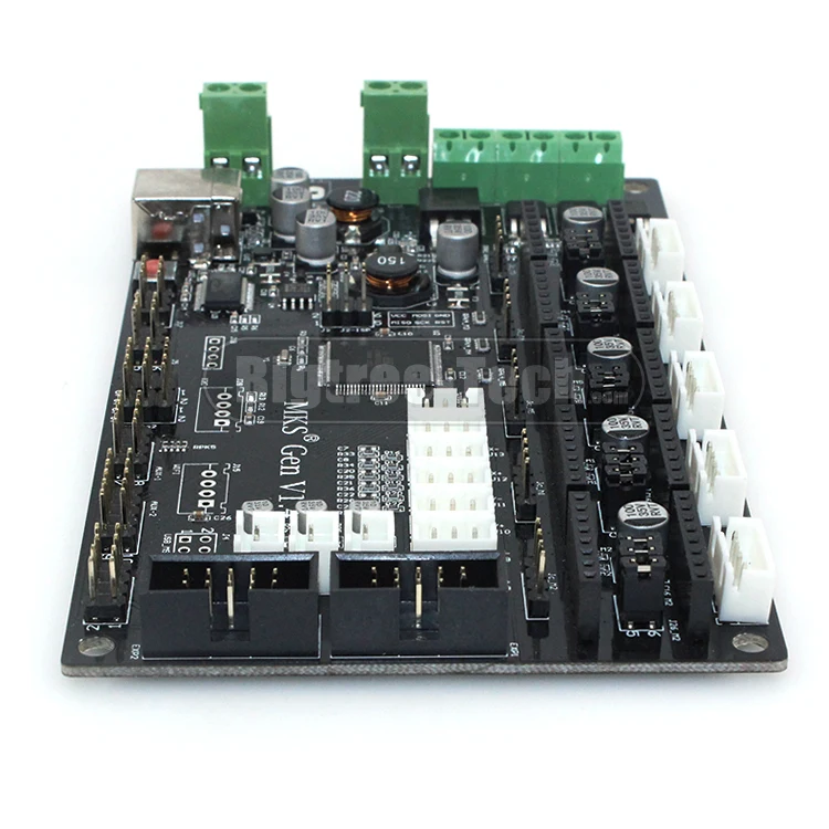 MKS Gen V1.4 Ctrl + 5 шт. DRV8825 шаговый двигатель для Мега 2560 R3 материнская плата принтера