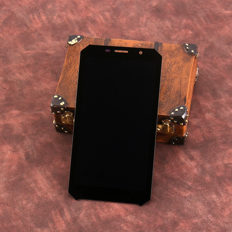 Цветной ЖК дисплей для Doogee S60 Lite + инструмент ремонта сенсорного экрана в сборе