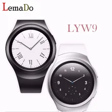 LYW9 1,3 zoll Runden Bildschirm Smart Uhr Pulsuhr anti-verlorene Schrittzähler Sim-karte MTK6261 Smartwatch PK GV18 kw18 dz09