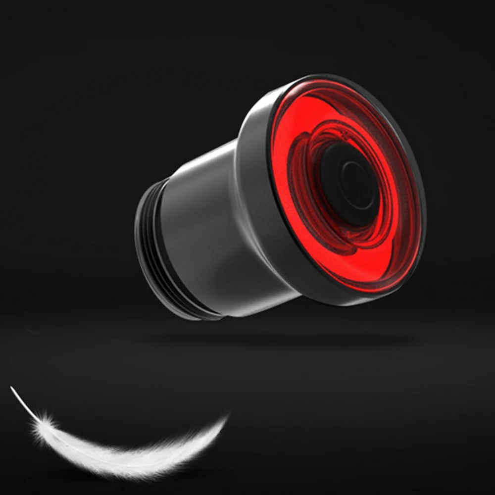 Top Multi Lighting Modes Bicycle Light Control Brake Rear Lamp Intelligent Bike Tail Light USB Rechargeable Light Bike Light Flash 2 Top Multi Lighting Modes Bicycle Light Control Brake Rear Lamp Intelligent Bike Tail Light USB Rechargeable Light Bike Light Flash 2