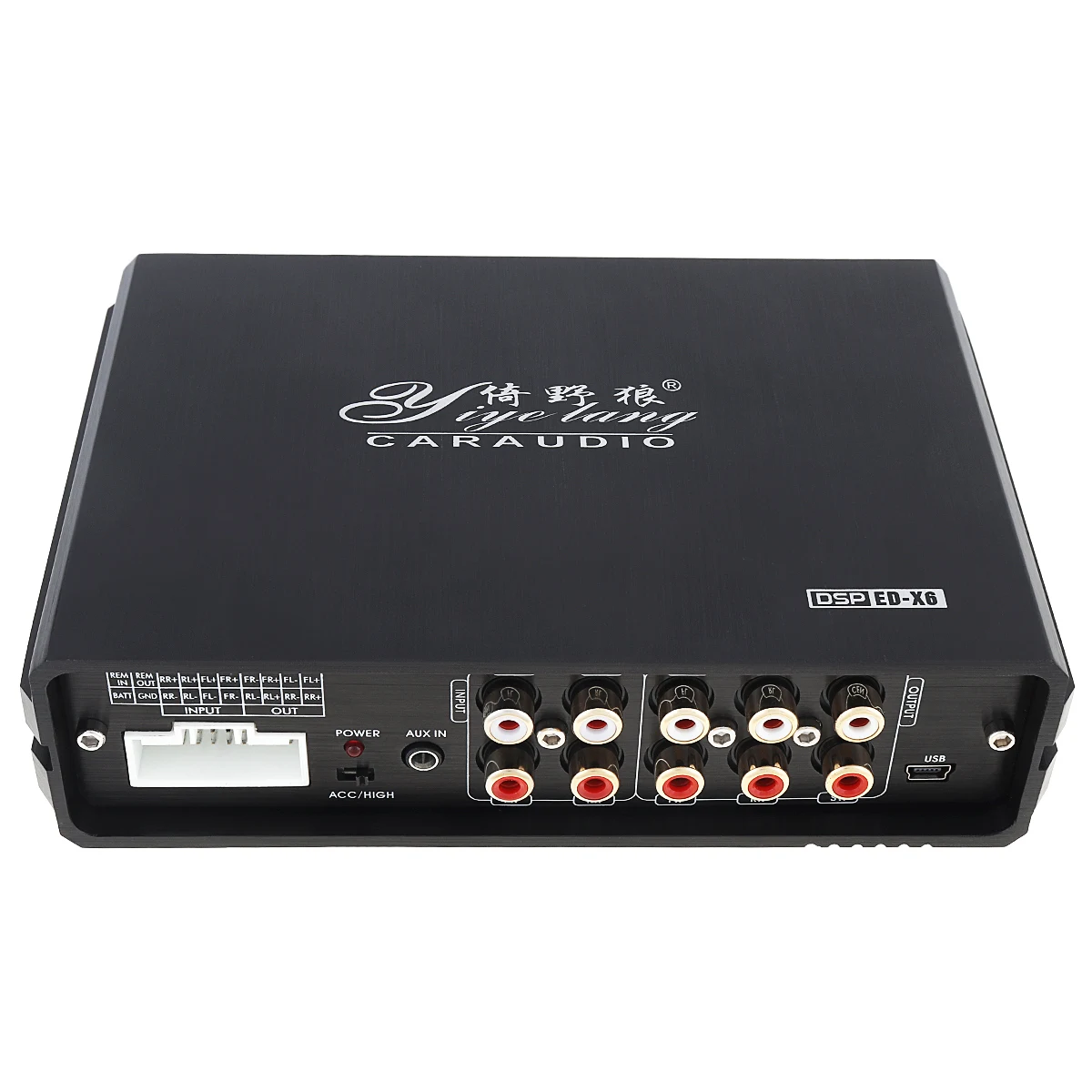 31 полоса 4x80 Вт Автомобильный цифровой аудио процессор DSP усилитель с Bluetooth с компьютерным телефоном эквалайзер высокая точность настройки для автомобилей