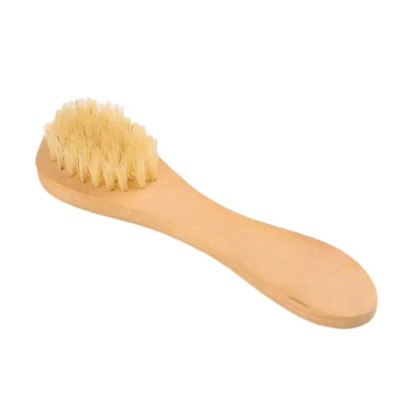 Facial Cleansing Brush Deep Soft Portable Bristle Face Cleaning Brush