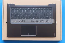 Neue Original Lenovo Ideapad U430 U430P UNS Tastatur + Handablage Top Ober Fall mit Touchpad ohne Hintergrundbeleuchtung Schwarz