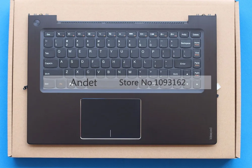 

New for Lenovo Ideapad U430 U430P US Keyboard + Palmrest Top Upper Case with Touchpad without with Backlit Black English