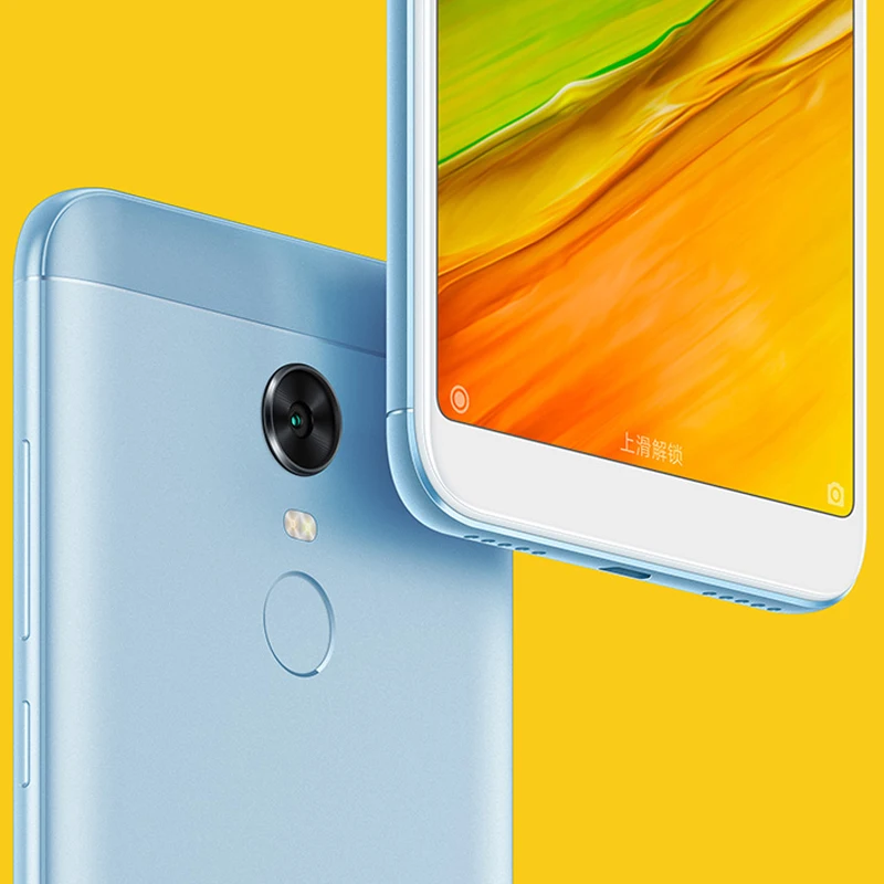 Оригинальный Xiaomi Redmi 5 Plus 4 ГБ ОЗУ 64 Гб ПЗУ 4000 мАч мобильный телефон Snapdragon 625