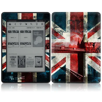 

Waterproof Dustproof PVC Vinyl Skins for Amazon Kindle Paperwhite 3 Sticker Skin Decal