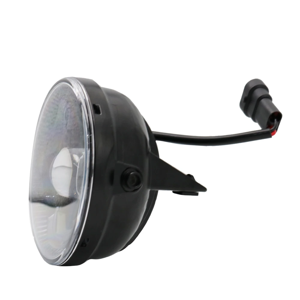 For Ford F150 2007-2014 Black Car Styling Front LED Fog Lights High Brightness Fog Lamps 1 Set (8)
