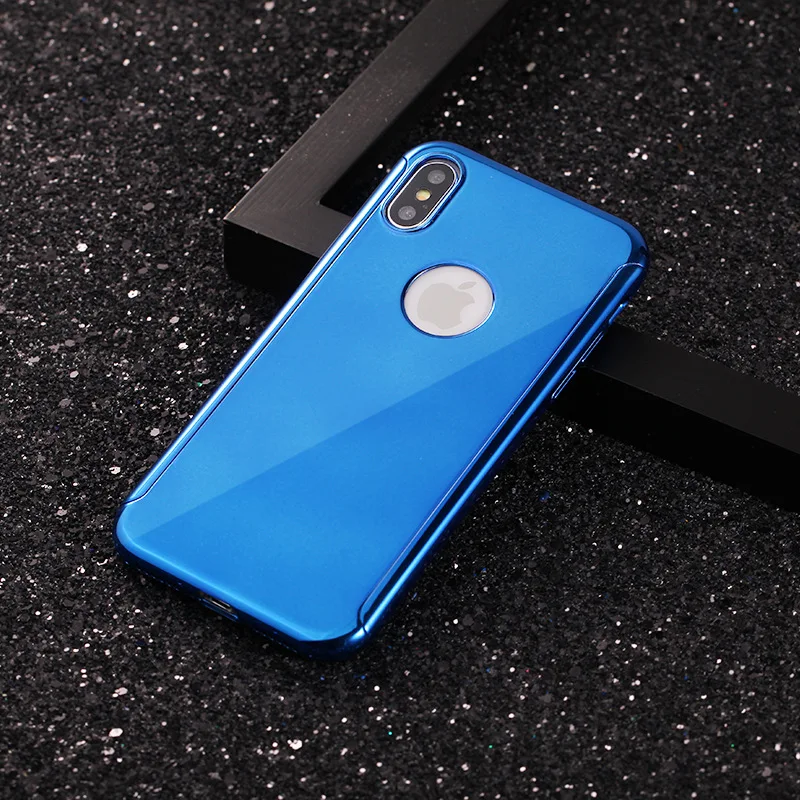 360 Полный зеркальный чехол для iphone XR 6s 6 plus iphone XS 11pro Max 5 5S SE Роскошный чехол для iphone 8 7 plus iphone XS 10 чехол