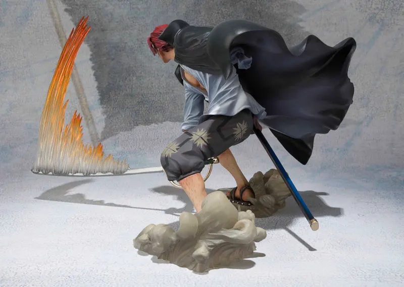 Japan Anime One Piece 100 Original Bandai Tamashii Nations Figuarts Zero Figure Shanks Battle Ver Aliexpress Toys Hobbies